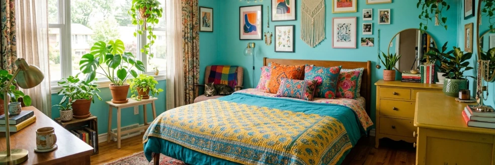Psychologia kolorów w sypialni