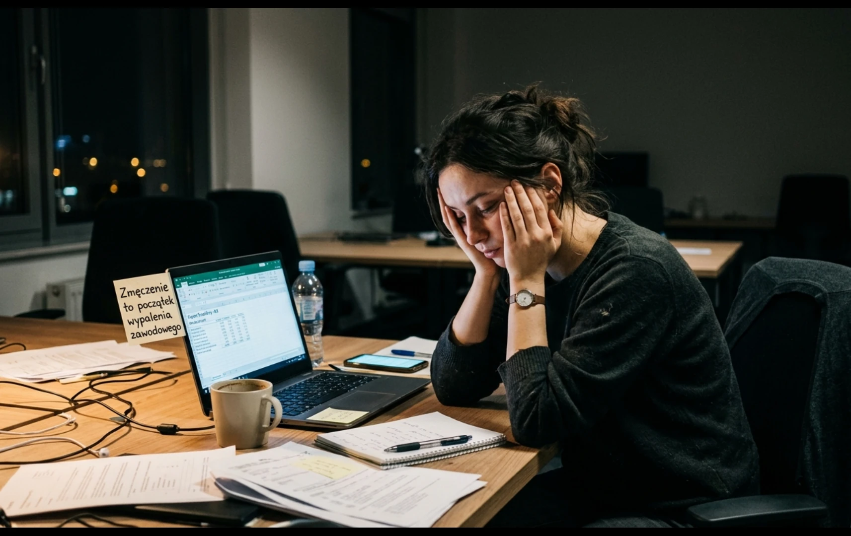 wypalenie zawodowe