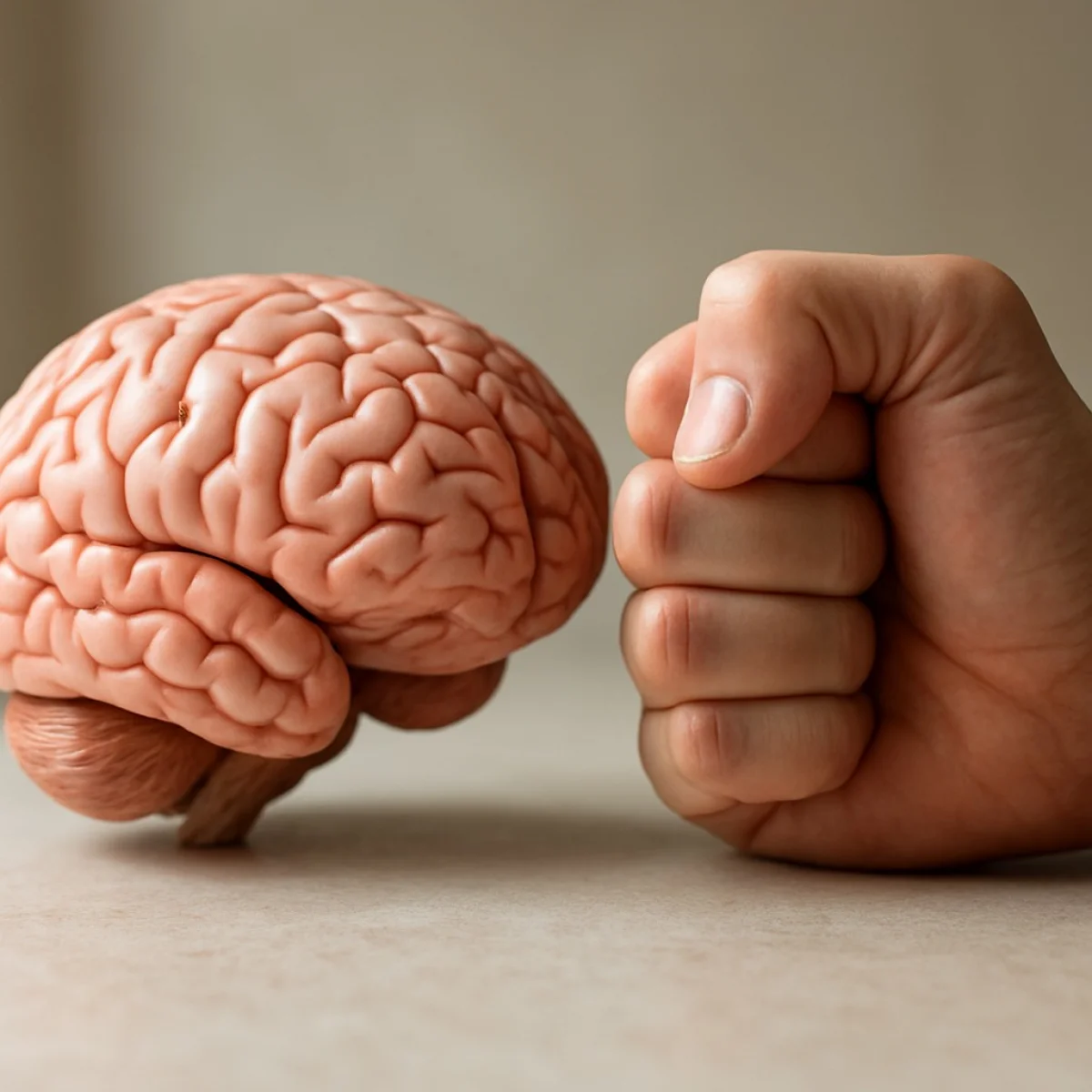 Jak niski poziom serotoniny wiąże się z impulsywnością?