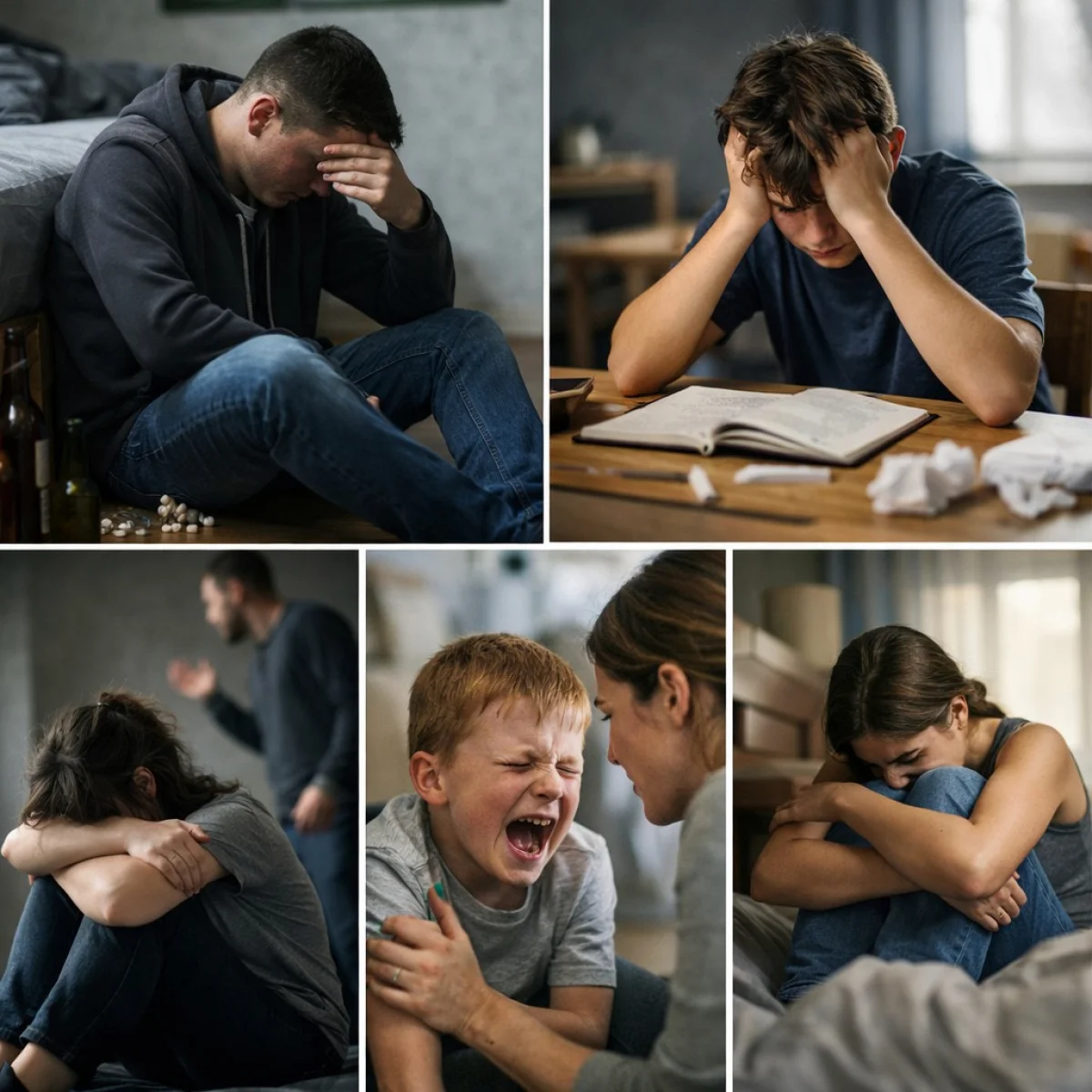 Jakie są najczęstsze zaburzenia współwystępujące z ADHD?