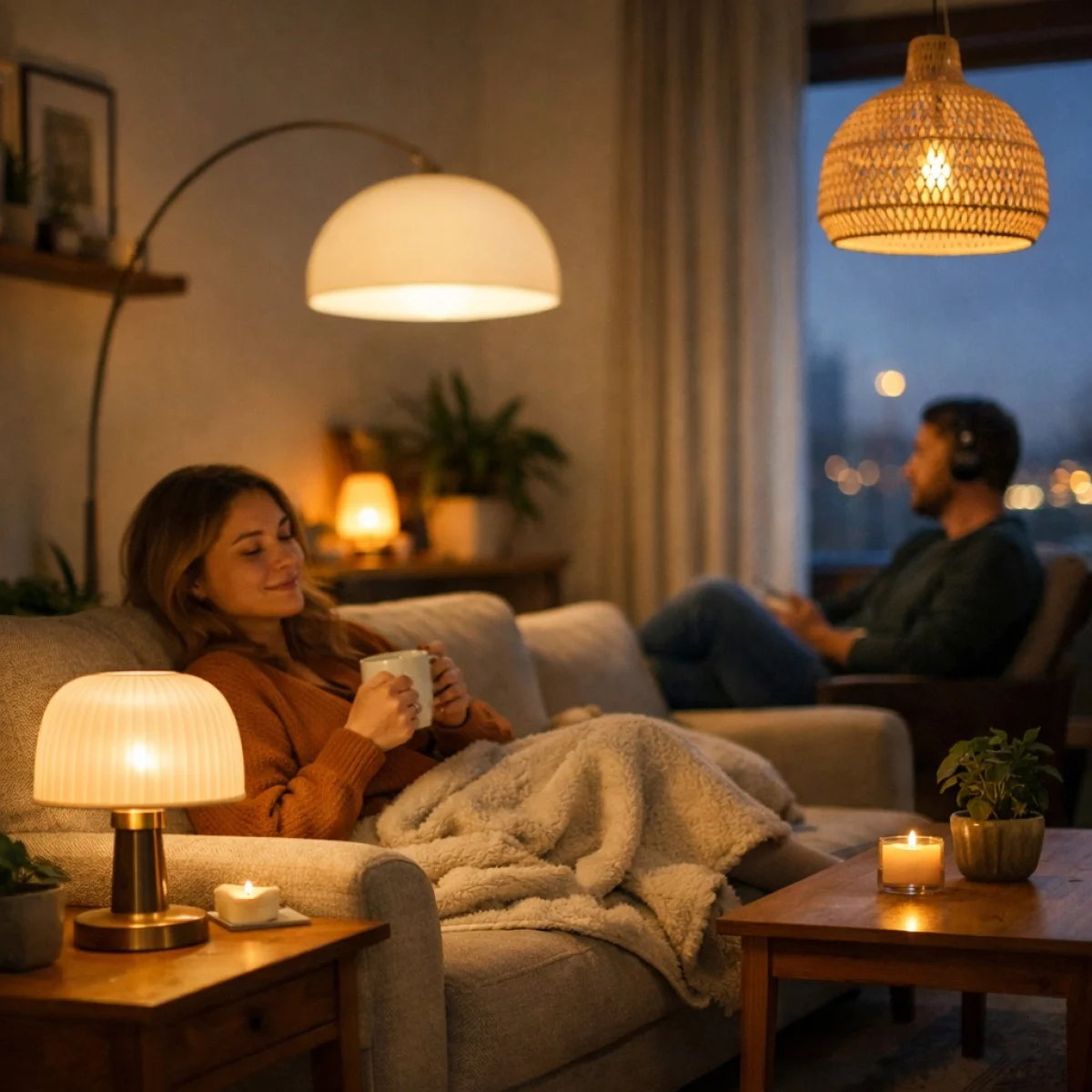 Estetyka lamp a nastrój domowników